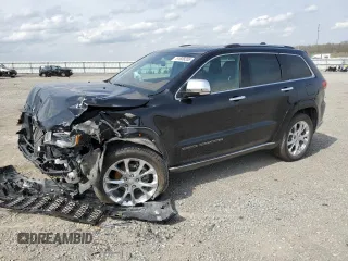 2020 Jeep Grand Cherokee Summit с VIN 1C4RJFJG7LC417296, выставлен на аукционе Copart как лот 51608355 с пробегом 42 485 миль миль и Списание • Salvage title. История ставок и продаж доступна на DreamBid. Изображение 1.
