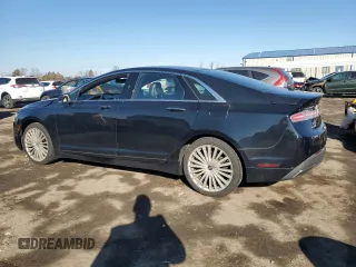 2017 Lincoln MKZ Reserve z VIN 3LN6L5ECXHR624333, wystawiony jako Copart lot #46410065 z przebiegiem 104 092 mil mil oraz Szkoda całkowita • Salvage title. Historia ofert i sprzedaży dostępna na DreamBid. Obrazek 2.