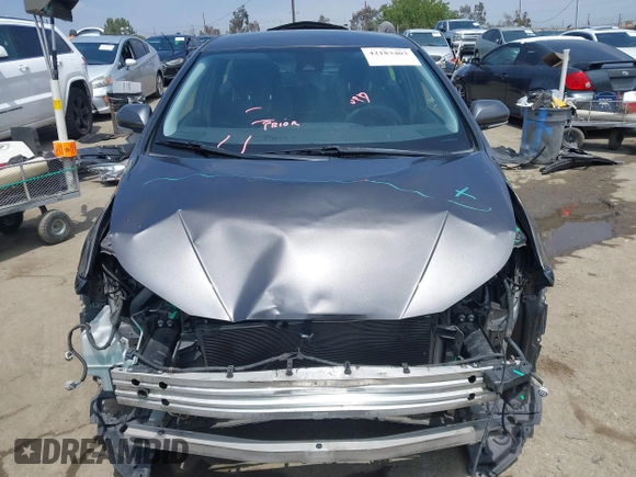 2017 Toyota Prius Two with VIN JTDKBRFU7H3570136, listed as a IAAI auction lot 42183403 with 112,828 mi miles and . Bid and sale history available at DreamBid. Image 13.