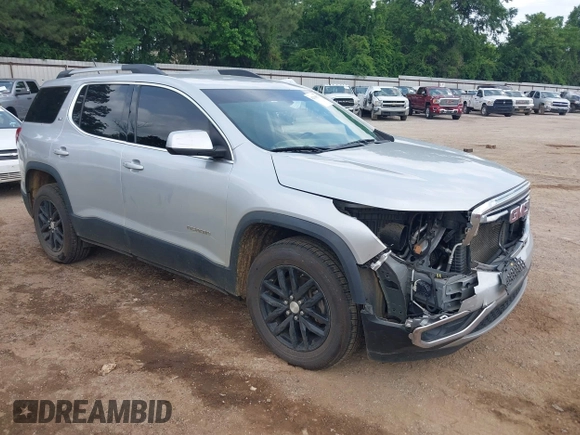 2018 GMC Acadia SLT with VIN 1GKKNMLS6JZ175000, listed as a IAAI auction lot 42136517 with 169,641 mi miles and . Bid and sale history available at DreamBid. Image 1.