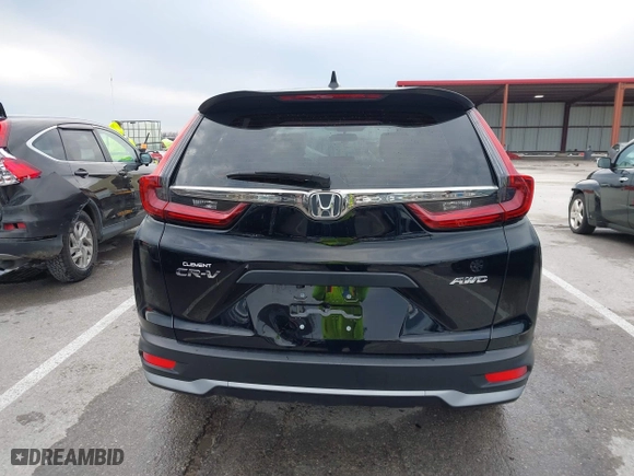 2020 Honda CR-V LX with VIN 2HKRW2H2XLH671349, listed as a IAAI auction lot 41204020 with 71,374 mi miles. Bid and sale history available at carsss.com. Image 17.