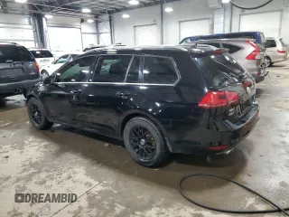 2015 Volkswagen Golf SportWagen TDI S with VIN 3VWCA7AU0FM500229, listed as a Copart auction lot 45293695 with 94,135 mi miles and Salvage Title. Bid and sale history available at carsss.com. Image 2.