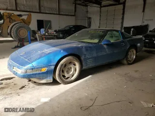 1992 Chevrolet Corvette with VIN 1G1YY23PXN5118138, listed as a Copart auction lot 47565185 with 0 mi miles and Salvage Title. Bid and sale history available at carsss.com. Image 1.