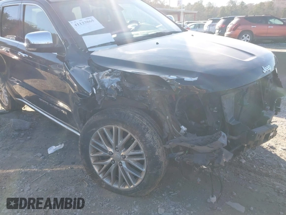 2018 Jeep Grand Cherokee Summit with VIN 1C4RJFJG1JC211047, listed as a IAAI auction lot 41133865 with 66,588 mi miles and . Bid and sale history available at DreamBid. Image 6.