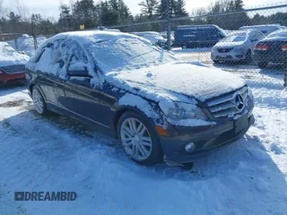 2008 Mercedes-Benz C 300 Sport with VIN WDDGF81X38F194240, listed as a IAAI auction lot 41355340 with Not Provided miles and . Bid and sale history available at DreamBid. Image 1.
