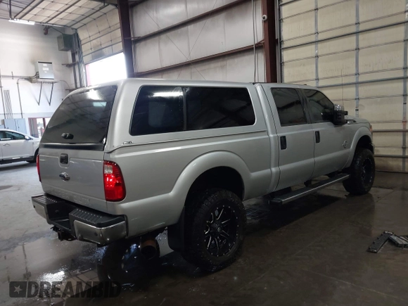 2014 Ford F-250 XL with VIN 1FT7W2BT2EEB41615, listed as a IAAI auction lot 42093048 with 232,491 mi miles and . Bid and sale history available at DreamBid. Image 4.