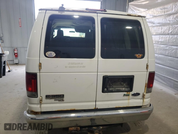 2012 Ford Econoline Passenger XL с VIN 1FBSS3BLXCDB11927, выставлен на аукционе Copart как лот 53880895 с пробегом 125 957 миль миль и Списание • Salvage title. История ставок и продаж доступна на DreamBid. Изображение 6.