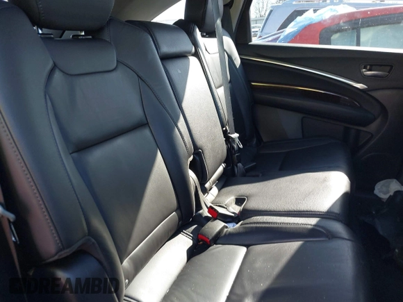 2020 Acura MDX with VIN 5J8YD4H32LL045507, listed as a IAAI auction lot 41174267 with 586,764 mi miles. Bid and sale history available at carsss.com. Image 8.
