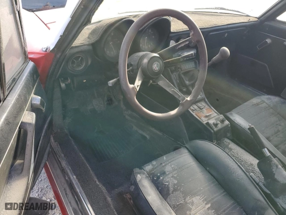 1984 Alfa Romeo Alfa Romeo Veloce with VIN ZARBA5414E1020264, listed as a Copart auction lot 75438954 with 0 mi miles and Non Repairable. Bid and sale history available at carsss.com. Image 8.