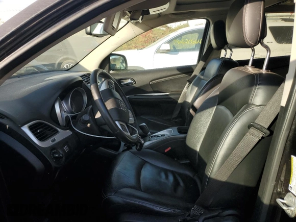 2013 Dodge Journey R/T with VIN 3C4PDDFG6DT736495, listed as a Copart auction lot 76912344 with 186,004 mi miles and Clean title. Bid and sale history available at DreamBid. Image 7.