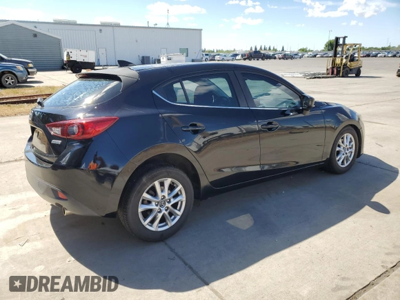 2016 Mazda 3 i Touring с VIN 3MZBM1M70GM319753, выставлен на аукционе Copart как лот 56988145 с пробегом 62 680 миль миль и Списание • Salvage title. История ставок и продаж доступна на DreamBid. Изображение 3.