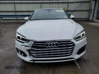 2018 Audi A5 Sportback Premium Plus with VIN WAUBNCF53JA087092, listed as a Copart auction lot 45298784 with 54,391 mi miles. Bid and sale history available at carsss.com. Image 5.