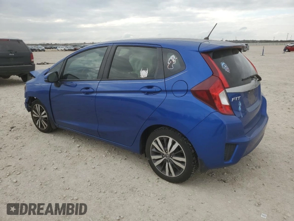 2017 Honda Fit EX-L with VIN JHMGK5H80HS008887, listed as a Copart auction lot 44145485 with Not Provided miles and Salvage Title. Bid and sale history available at DreamBid. Image 2.