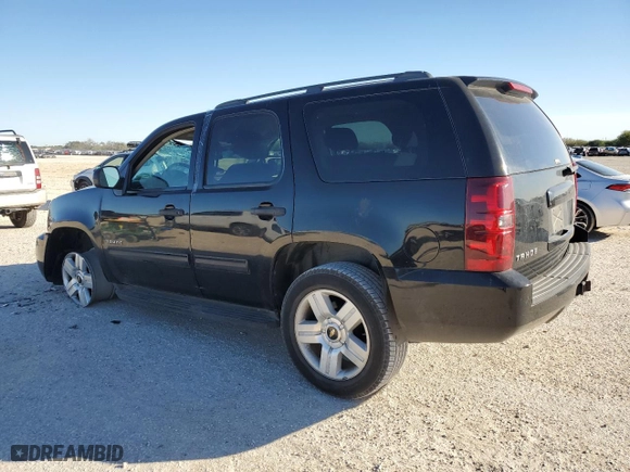2010 Chevrolet Tahoe LS with VIN 1GNUKAE01AR251964, listed as a Copart auction lot 81771624 with 203,716 mi miles and Salvage Title. Bid and sale history available at carsss.com. Image 2.