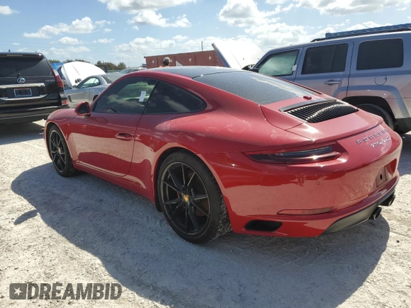 2019 Porsche 911 Carrera S with VIN WP0AB2A94KS114811, listed as a Copart auction lot 74474424 with Not Provided miles and Non Repairable. Bid and sale history available at DreamBid. Image 2.
