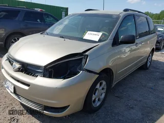 2005 Toyota Sienna CE with VIN 5TDZA23C15S227689, listed as a IAAI auction lot 42020894 with 307,314 mi miles and . Bid and sale history available at DreamBid. Image 2.