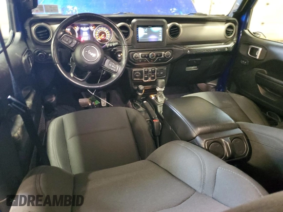2020 Jeep Wrangler Unlimited Willys z VIN 1C4HJXDN1LW138856, wystawiony jako Copart lot #52433095 z przebiegiem 74 944 mil mil oraz Szkoda całkowita • Salvage title. Historia ofert i sprzedaży dostępna na DreamBid. Obrazek 8.