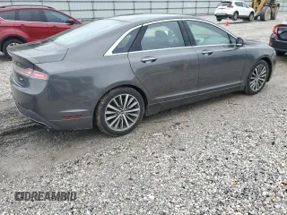 2017 Lincoln MKZ Premiere with VIN 3LN6L5A99HR651064, listed as a Copart auction lot 60689675 with 122,164 mi miles and Salvage title. Bid and sale history available at DreamBid. Image 3.