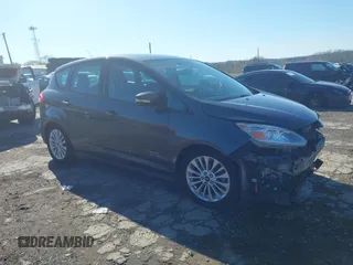 2017 Ford C-Max SE with VIN 1FADP5EU1HL106303, listed as a IAAI auction lot 41930709 with Not Provided miles. Bid and sale history available at carsss.com. Image 1.