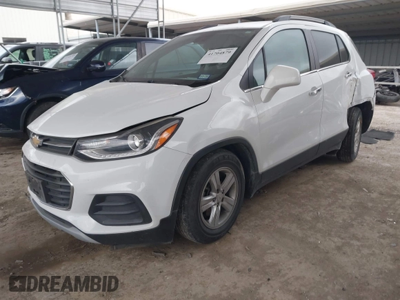 2020 Chevrolet Trax LT with VIN KL7CJLSBXLB010793, listed as a IAAI auction lot 41704879 with 124,915 mi miles and . Bid and sale history available at DreamBid. Image 17.