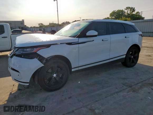 2020 Land Rover Range Rover Velar S with VIN SALYB2FV7LA256980, listed as a Copart auction lot 59130795 with Not provided miles and Salvage title. Bid and sale history available at DreamBid. Image 1.