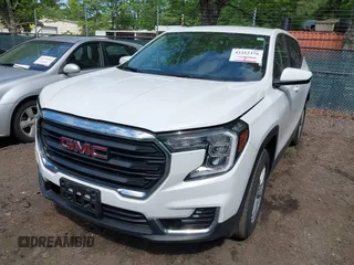 2024 GMC Terrain SLE with VIN 3GKALTEG0RL298699, listed as a IAAI auction lot 42222376 with 25,567 mi miles and . Bid and sale history available at DreamBid. Image 17.