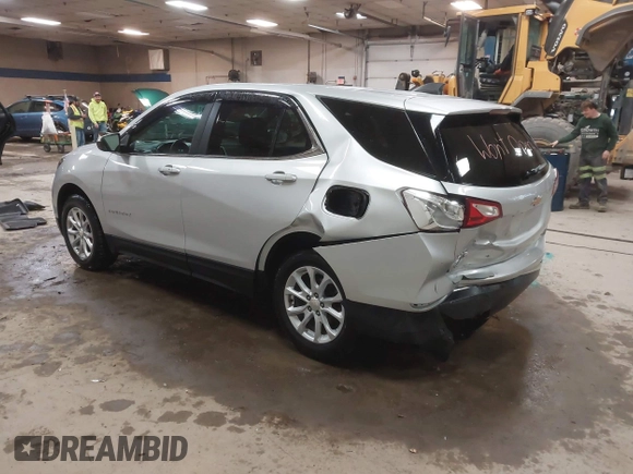 2021 Chevrolet Equinox LT z VIN 3GNAXUEV8MS116497, wystawiony jako IAAI lot #41944688 z przebiegiem 45 177 mil mil oraz . Historia ofert i sprzedaży dostępna na DreamBid. Obrazek 3.