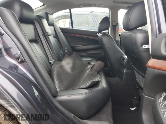 2008 Infiniti G35 Sedan x with VIN JNKBV61FX8M254690, listed as a Copart auction lot 53747235 with 203,593 mi miles and Salvage Title. Bid and sale history available at carsss.com. Image 10.