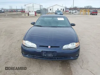 2001 Chevrolet Monte Carlo SS with VIN 2G1WX15K519292279, listed as a IAAI auction lot 41537531 with 104,031 mi miles. Bid and sale history available at carsss.com. Image 13.