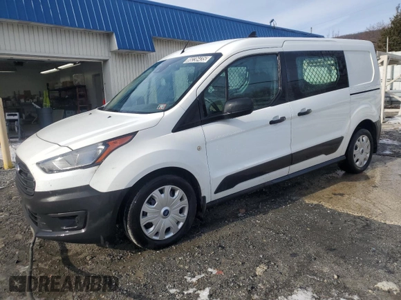 2022 Ford Transit Connect XL with VIN NM0LE7S26N1529585, listed as a Copart auction lot 88236435 with 177,616 mi miles and Clean title. Bid and sale history available at DreamBid. Image 1.