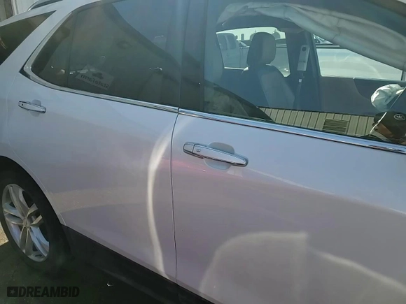 2018 Chevrolet Equinox Premier with VIN 2GNAXMEVXJ6125731, listed as a Copart auction lot 52130725 with 101,029 mi miles and Salvage Title. Bid and sale history available at carsss.com. Image 15.
