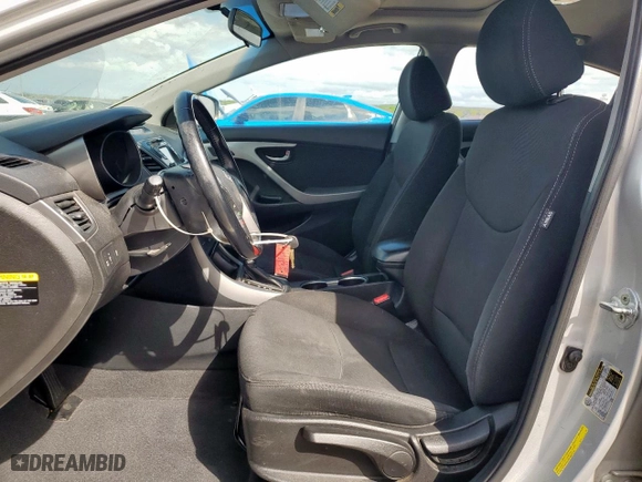 2015 Hyundai Elantra Limited with VIN 5NPDH4AE0FH605725, listed as a Copart auction lot 50882045 with 170,385 mi miles and Salvage Title. Bid and sale history available at carsss.com. Image 7.