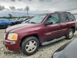 2003 GMC Envoy SLE with VIN 1GKDT13S632120376, listed as a Copart auction lot 63260995 with 150,072 mi miles and Clean title. Bid and sale history available at DreamBid. Image 1.