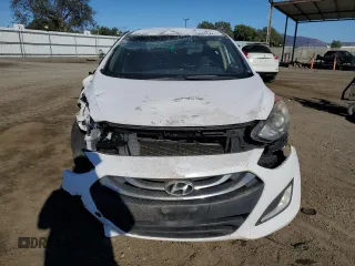 2013 Hyundai Elantra GT with VIN KMHD35LE1DU083414, listed as a Copart auction lot 79945524 with Not Provided miles and Salvage Title. Bid and sale history available at carsss.com. Image 5.