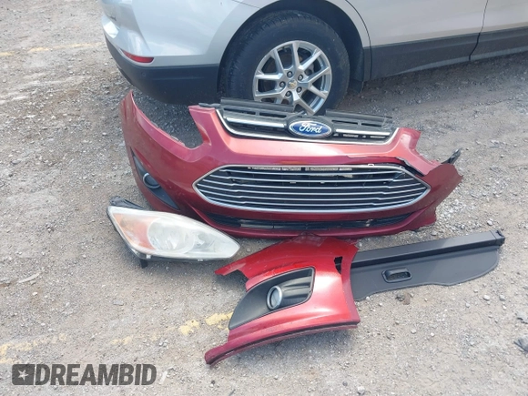 2013 Ford C-Max SEL with VIN 1FADP5BU8DL553709, listed as a IAAI auction lot 42040592 with 127,773 mi miles and . Bid and sale history available at DreamBid. Image 12.