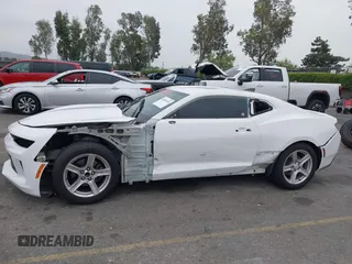 2017 Chevrolet Camaro 1LT with VIN 1G1FB1RX2H0165336, listed as a IAAI auction lot 42041620 with 70,652 mi miles. Bid and sale history available at carsss.com. Image 15.
