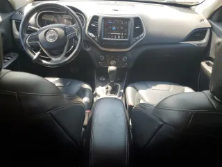 2016 Jeep Cherokee Limited with VIN 1C4PJMDS5GW310229, listed as a Copart auction lot 61841205 with 90,653 mi miles and Salvage title. Bid and sale history available at DreamBid. Image 8.