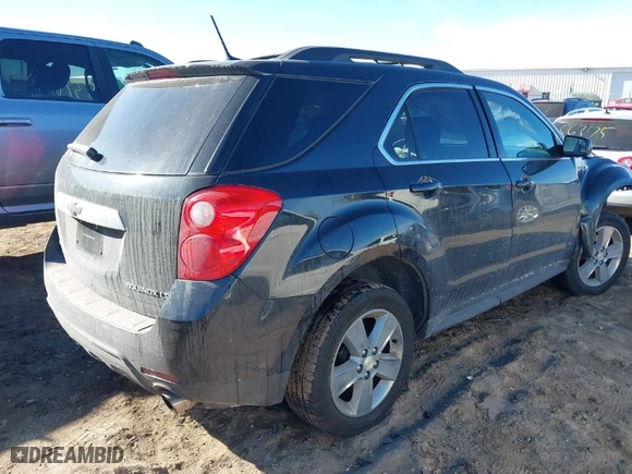 2013 Chevrolet Equinox LT with VIN 2GNFLNE32D6186002, listed as a IAAI auction lot 41440837 with 162,275 mi miles. Bid and sale history available at carsss.com. Image 4.
