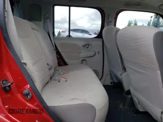 2012 Nissan Cube 1.8 S with VIN JN8AZ2KR7CT253860, listed as a Copart auction lot 53526555 with 58,863 mi miles and Non Repairable. Bid and sale history available at carsss.com. Image 11.