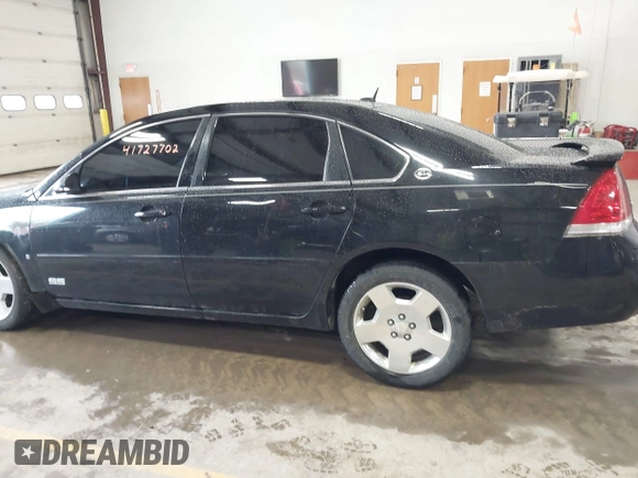 2006 Chevrolet Impala SS with VIN 2G1WD58C469162442, listed as a IAAI auction lot 41727702 with 156,070 mi miles and . Bid and sale history available at DreamBid. Image 14.
