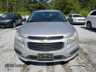 2015 Chevrolet Cruze LS with VIN 1G1PA5SH5F7109932, listed as a Copart auction lot 52421365 with 129,205 mi miles and Salvage Title. Bid and sale history available at DreamBid. Image 5.