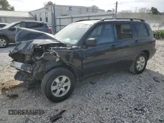 2002 Toyota Highlander z VIN JTEGD21A120041435, wystawiony jako Copart lot #49555555 z przebiegiem 184 077 mil mil oraz Szkoda całkowita • Salvage title. Historia ofert i sprzedaży dostępna na DreamBid. Obrazek 1.