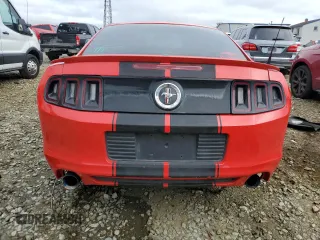 2014 Ford Mustang V6 with VIN 1ZVBP8AM7E5220876, listed as a Copart auction lot 58139835 with 98,170 mi miles and Salvage title. Bid and sale history available at DreamBid. Image 6.