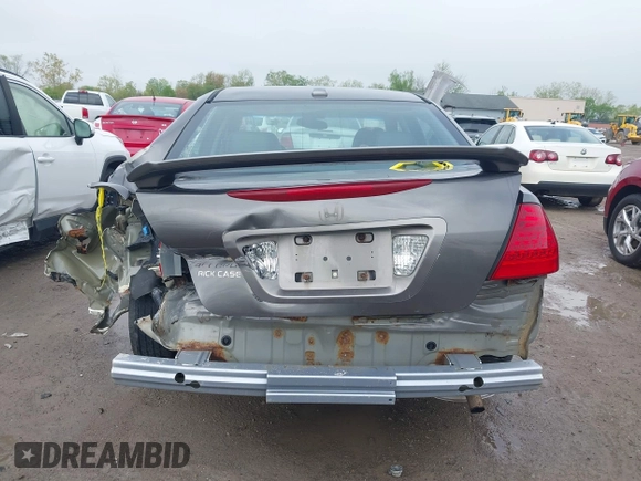 2006 Honda Accord EX-L z VIN 1HGCM56876A102556, wystawiony jako IAAI lot #42155187 z przebiegiem 241 901 mil mil oraz . Historia ofert i sprzedaży dostępna na DreamBid. Obrazek 17.