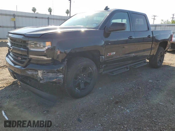 2016 Chevrolet Silverado 1500 LTZ with VIN 3GCUKSEJ6GG310779, listed as a Copart auction lot 75059304 with 204,277 mi miles and Clean Title. Bid and sale history available at DreamBid. Image 1.