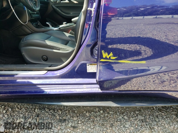 2018 Infiniti QX30 ESSENTIAL with VIN SJKCH5CP9JA045152, listed as a Copart auction lot 60647204 with 44,079 mi miles and Non Repairable. Bid and sale history available at carsss.com. Image 13.