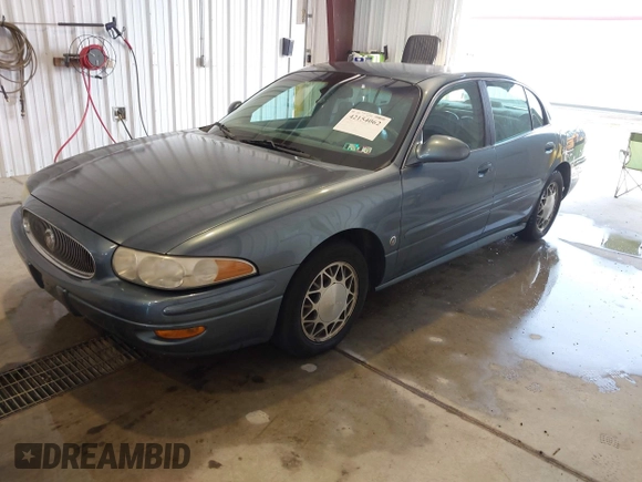 2002 Buick LeSabre Custom with VIN 1G4HP54K024202173, listed as a IAAI auction lot 42154062 with 135,604 mi miles and . Bid and sale history available at carsss.com. Image 2.