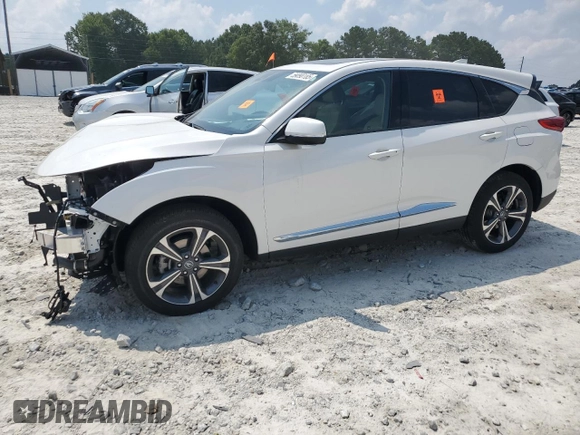 2024 Acura RDX Advance с VIN 5J8TC2H76RL019621, выставлен на аукционе Copart как лот 59090185 с пробегом 8 246 миль миль и Списание • Salvage title. История ставок и продаж доступна на DreamBid. Изображение 1.