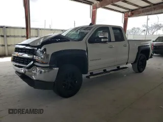 2018 Chevrolet Silverado 1500 LT with VIN 1GCRCREH1JZ288903, listed as a Copart auction lot 51734915 with 175,592 mi miles and Salvage Title. Bid and sale history available at DreamBid. Image 1.
