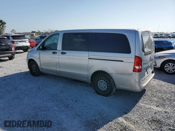 2016 Mercedes-Benz Metris Passenger with VIN WD4PG2EE6G3099643, listed as a Copart auction lot 52542185 with 166,207 mi miles and Clean Title. Bid and sale history available at DreamBid. Image 2.